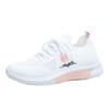 New Sports and Leisure Summer Ice Silk Fly-woven Women's Shoes Sports Shoes Small Daisies Versatile Casual Shoes