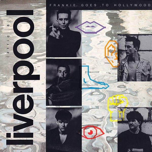 

LP Record FRANKIE GOES TO HOLLYWOOD Liverpool ISL1109 Island Records 1986 Canada Dance Electronica Used