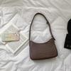 Autumn Underarm Bag Feeling Fashionable Retro Small Square Bag Simple Versatile Leather Portable Shoulder Bag Women