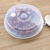 Microwave Oven Special Heating Oilproof Cover Plastic Sealing Cover Refrigerator Dish Lids (L)