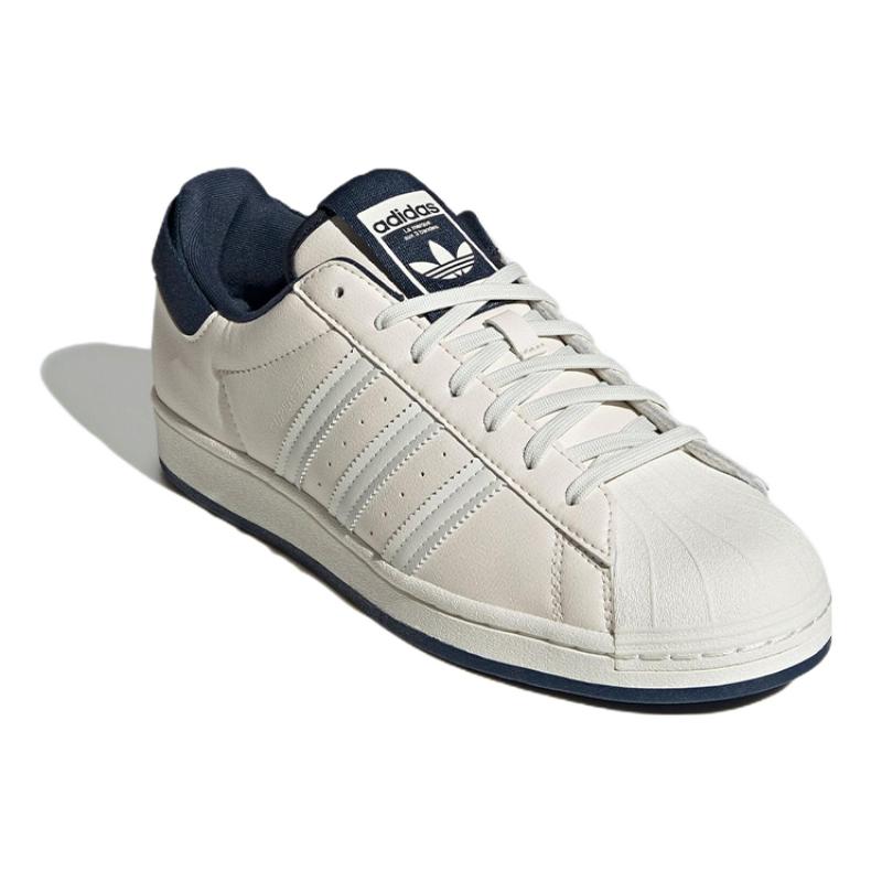 Adidas Superstar Parley Chalk White Navy Sneakers GW2045
