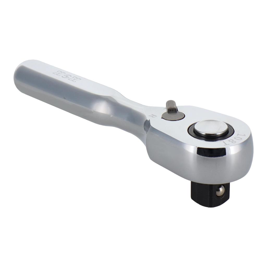 Sankyo Corporation Stubby Ratchet H&H 108-Gear Handle, 12.7mm, HCR-40S