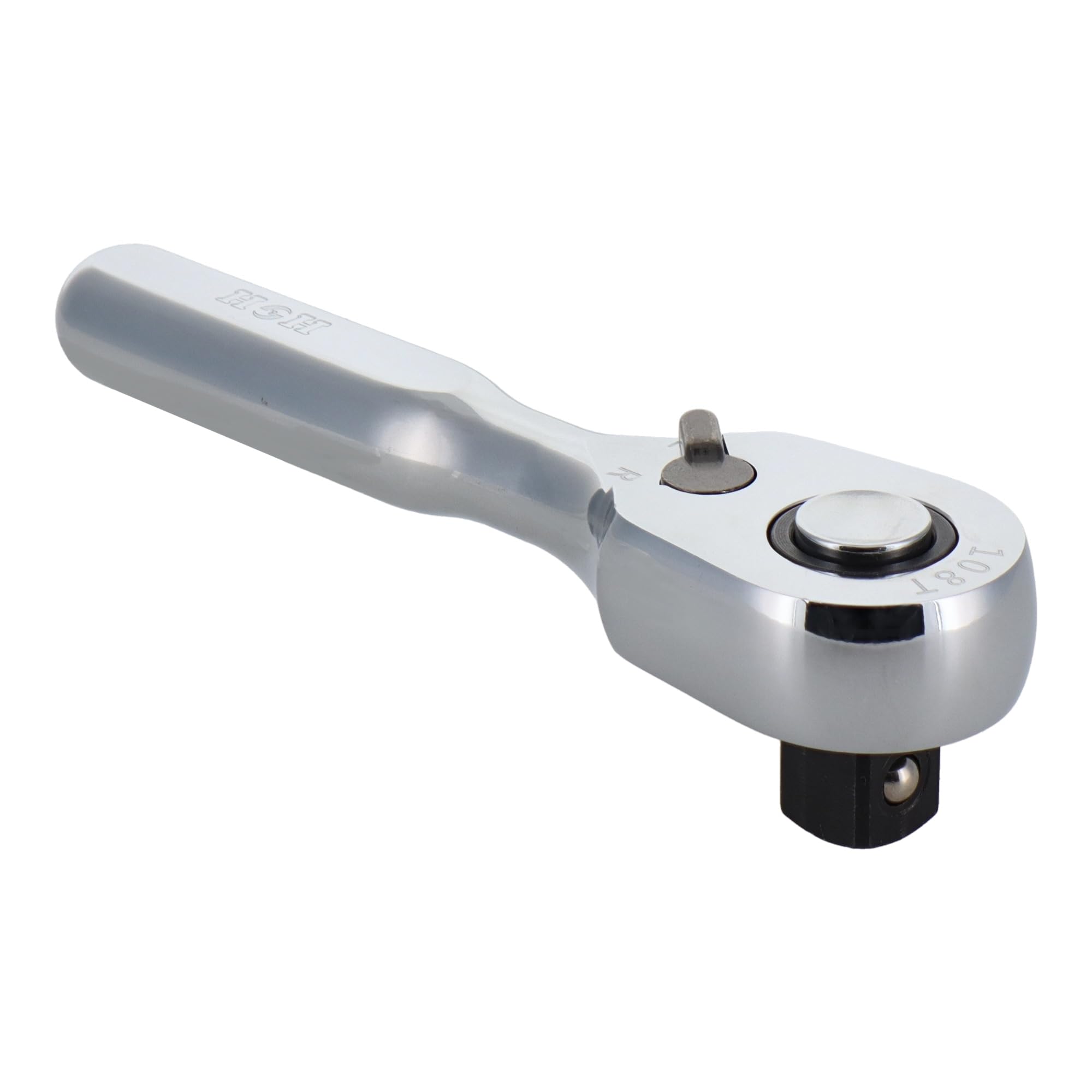 

Sankyo Corporation Короткая трещотка H&H Рукоятка на 108 зубьев, 12,7 мм, HCR-40S