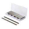 10 Pieces Planer Blades Knives 3-1/4 Inch 82mm Sturdy Easy To Use with Storage Box Portable