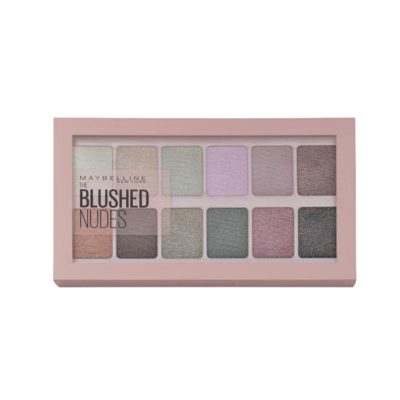 Палетка Maybelline Easy to Color Румяна Палетка теней для век Nude - 9,6 г красный