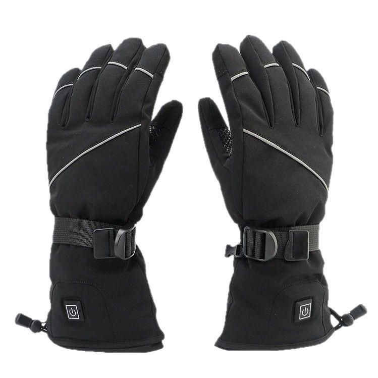 Thickened Heated Gloves: Winterproof Cycling, Skiing, and Touchscreen-Compatible