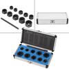 11pcs Set 919mm Damaged Nut Bolt Remover Stud Extractor Locking Socket