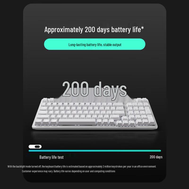 Logitech K868 Wired AI Custom Hot-Swappable Mechanical Keyboard