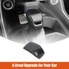Carbon Fiber ABS Gear Shift Knob Cover Trim for Toyota Grand Highlander XK70 24+