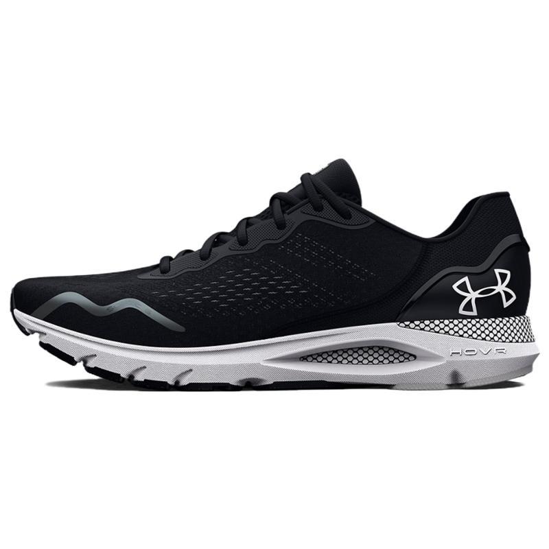 

Under Armour Hovr Sonic 6 Black White Sneakers 3026121-001 42 черный белый