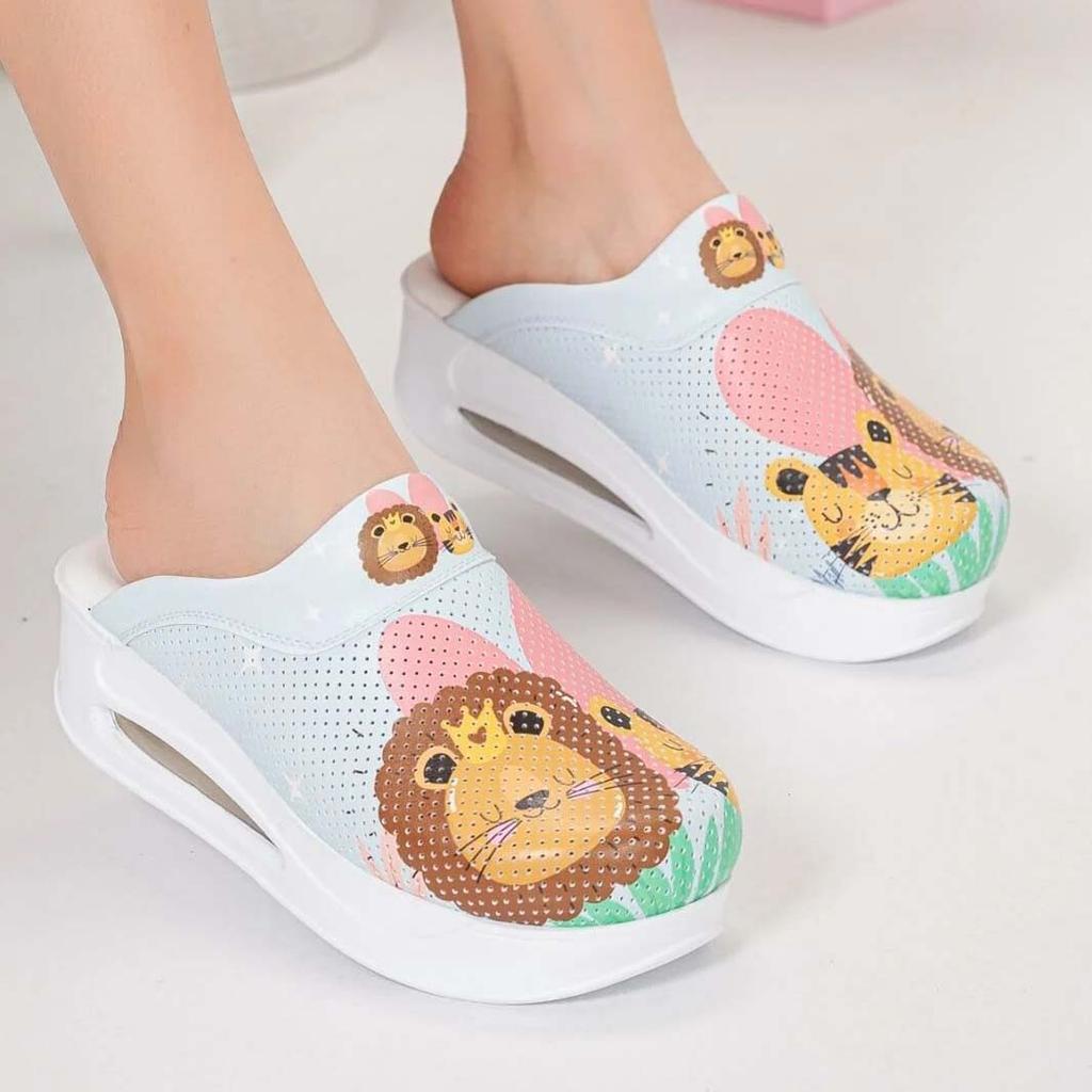 Orthopedic Medical Clogs – Women’s Anti-Slip Work Shoes for Nurse, Doctor, Midwife, Dentist, Waiter