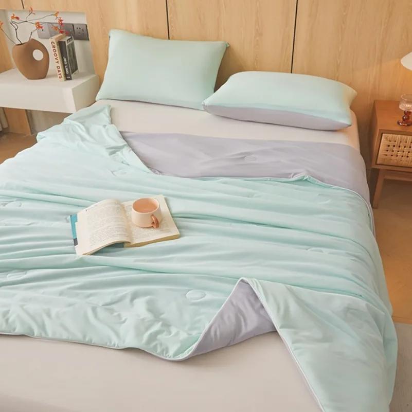 2026 New Summer Quilt Air Conditioner Cools The Summer Quilt with Class A Mica Spandex