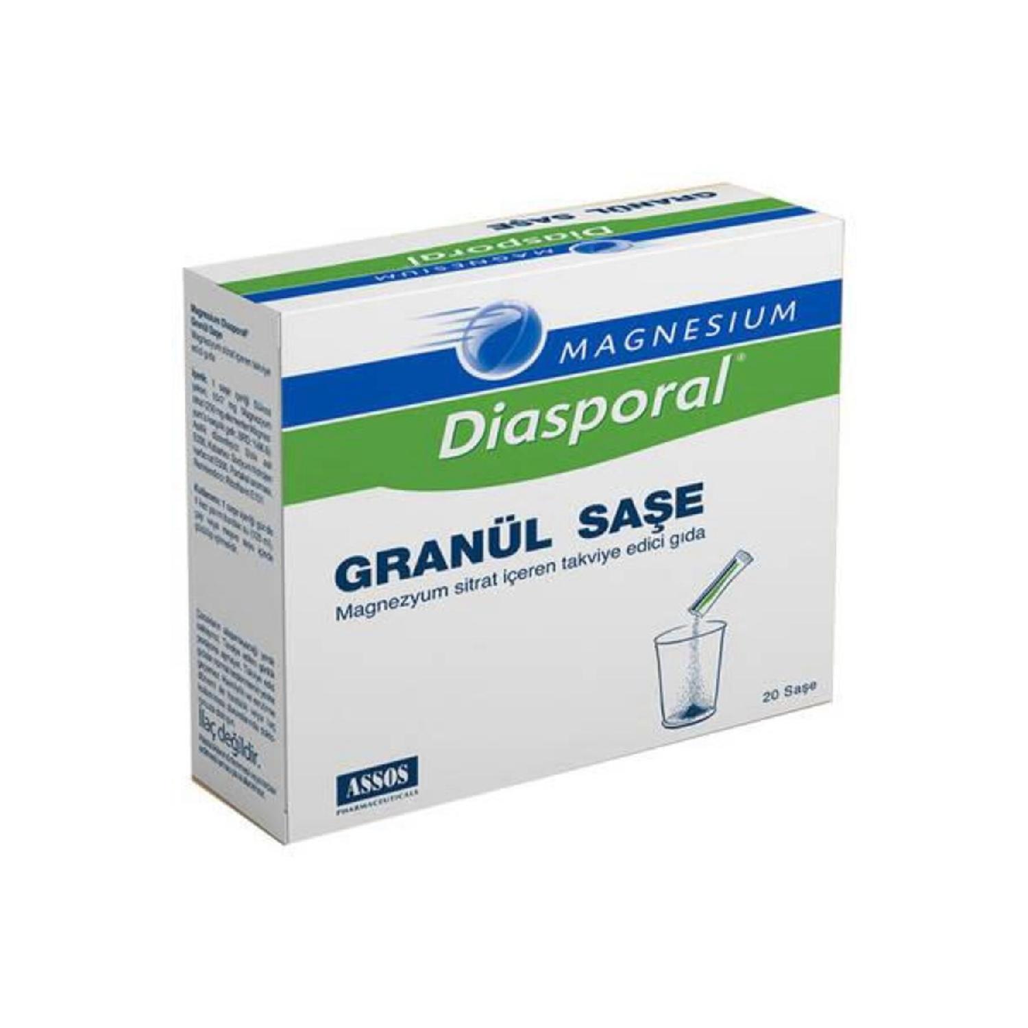

Magnesium Diasporal Granule 20 Sae