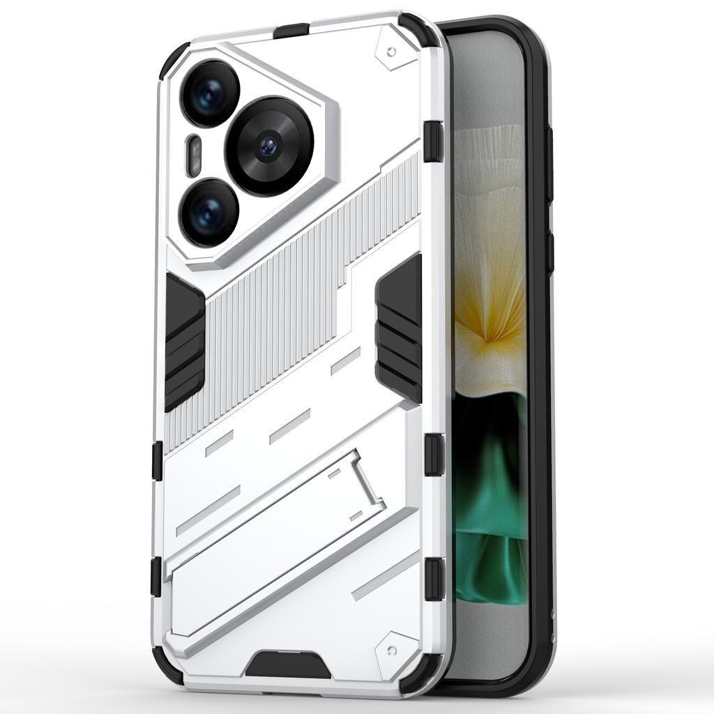 For Huawei Pura 70 Kickstand Case PC+TPU Dual Layer Protection Phone Cover