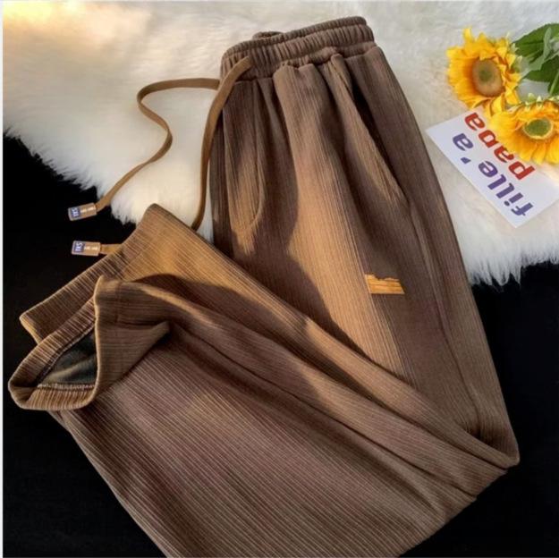 

Мужские летние повседневные спортивные брюки Ice Silk Wide-Leg M 75-95 lbs