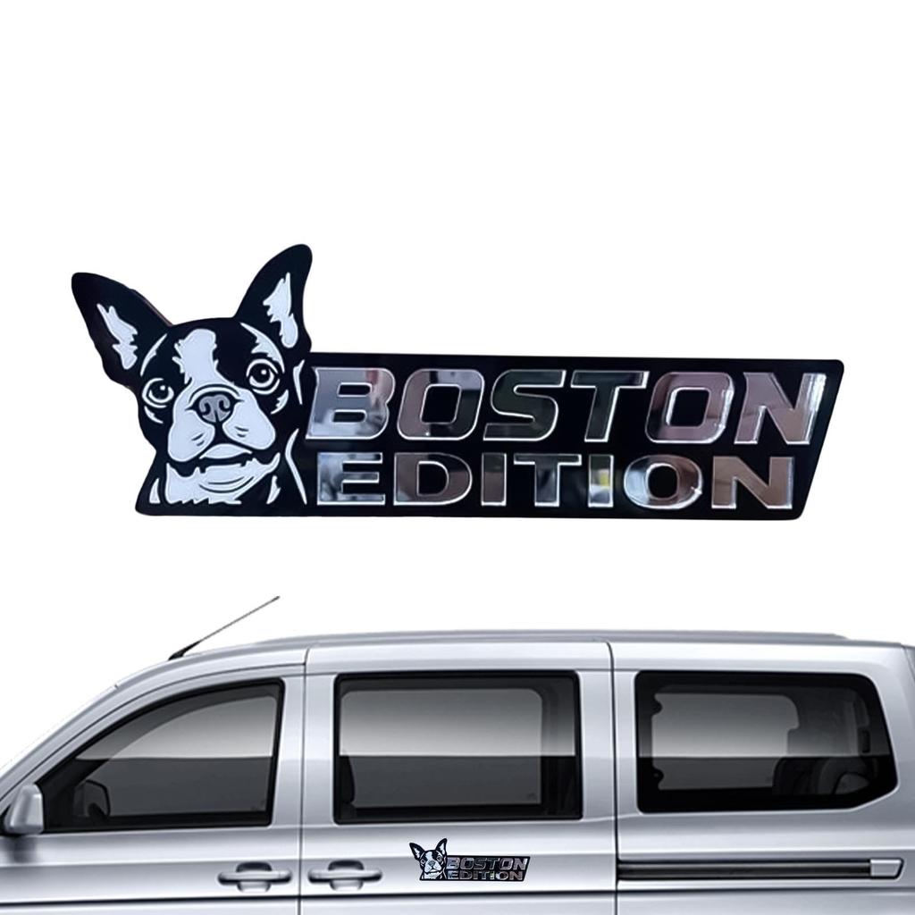 Dog Edition Car Badge, Dog Car Decal, Funny - Dog Badge, Acrylic Funny Car