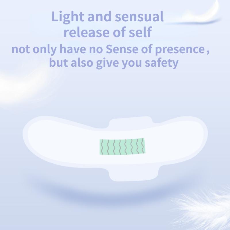 Assorbenti mestruali in morbido cotone per l'igiene femminile, comodi, traspiranti e a prova di perdite