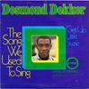 7inch Record DESMOND DEKKER  The Song We Used To Sing 14833AT Ember Records 1970 Germany Reggae Ska  Dub Used