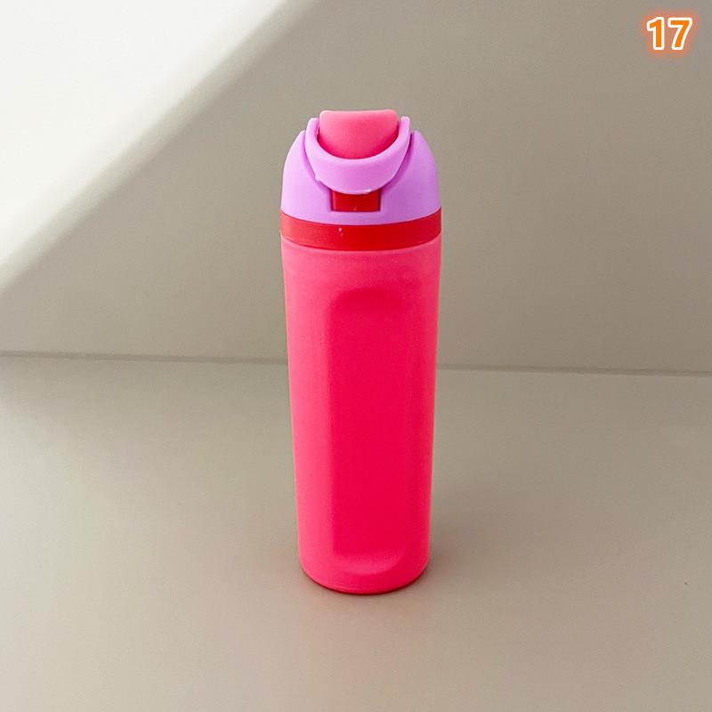 1 Pcs Fashionable Mini Water Bottle Style Keychain Can Hold Small Ornaments Lipstick Etc A Perfect Gift For Travel Daily Wear