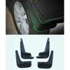 4Pcs Car Mud Flaps Splash Guard Mudguard Fender for 2014-2017 Toyota Corolla
