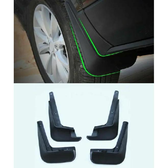 4Pcs Car Mud Flaps Splash Guard Mudguard Fender for 2014-2017 Toyota Corolla