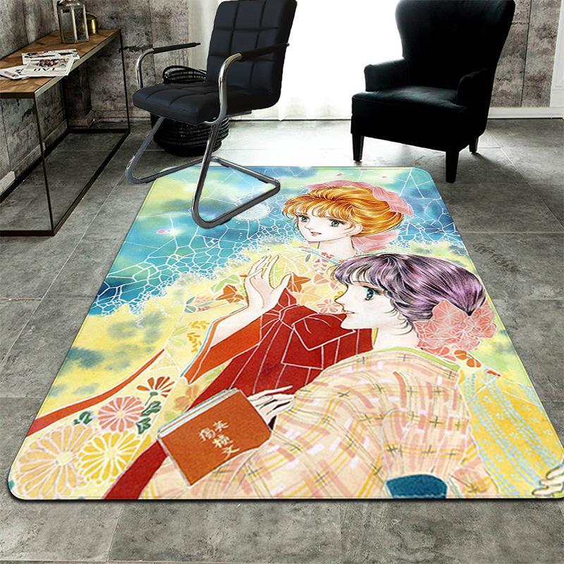 Waki Yamato Rug Floor Mat for Living Room or Bedroom Soft and Comfortable Carpet a Gift for Birthday and Holiday.DFDT261018113