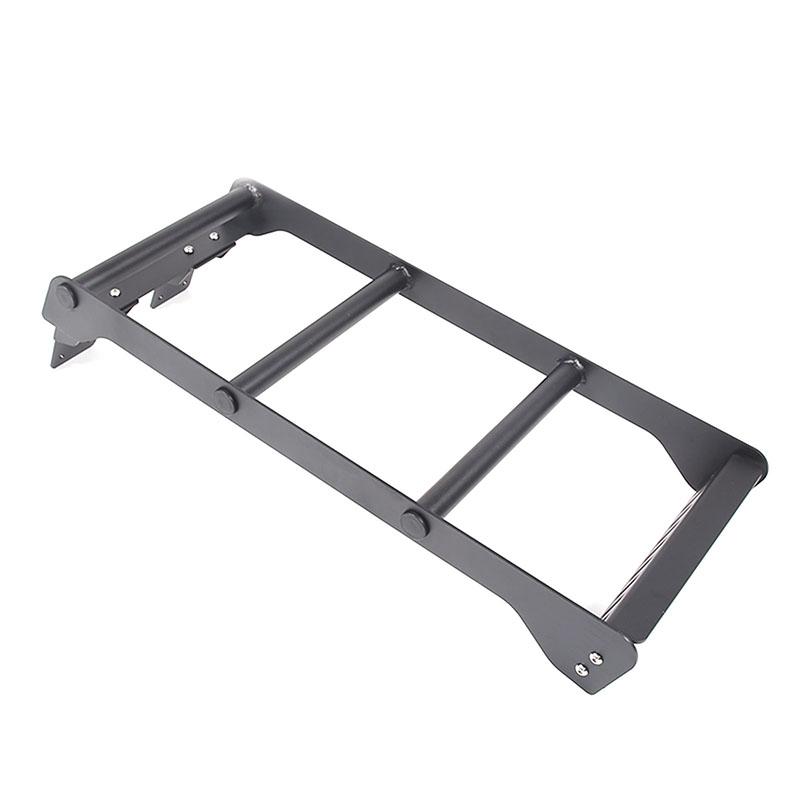 

For Hummer H3 2005-2009 Aluminum Alloy Black Car Rear Window Side Roof Ladder Auto Exterior Accessories чёрный