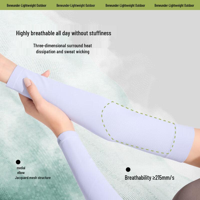 Beneunder High Elastic UV Protection Arm Sleeves