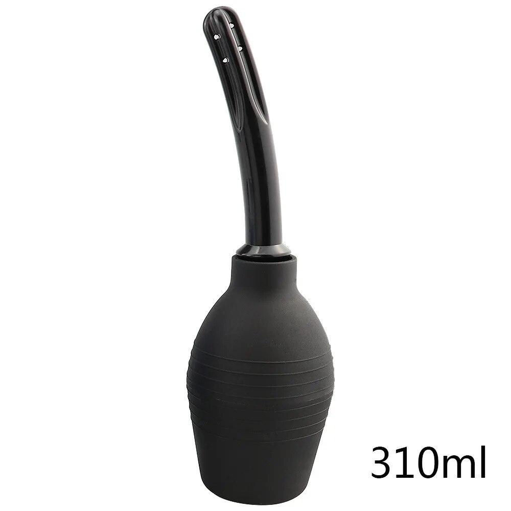 160ml/220ml/310ml Enema Rectal Shower Cleaning System Medical Materials Silicone Ball For Anal Anus Colon Enema Anal Cleaning