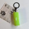 Eco Mini Gummi Pickleball Schläger Schlüsselanhänger - Sportrucksack Anhänger