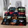 Weeknd Flannel Blanket Soft Warm All-Season Throw, Design for Camping, Car Travel, Hiking Sofa, Bed, Office Perfect Gift for Parties