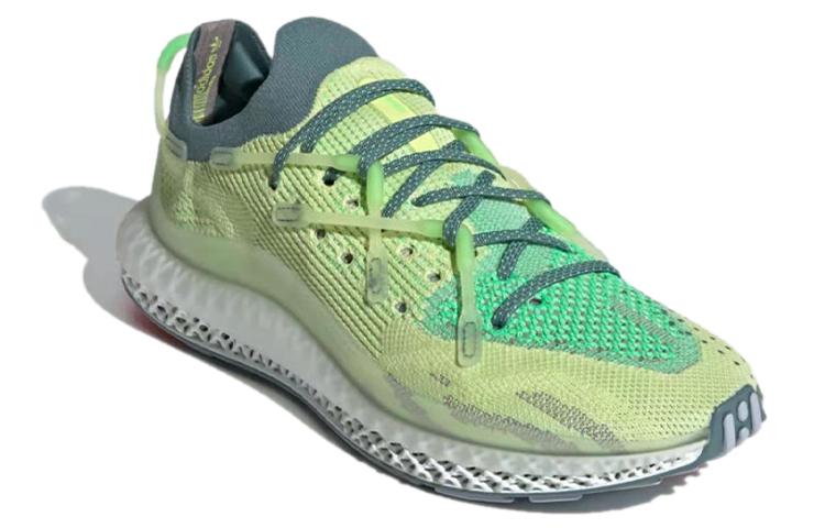 4D Fusio Adidas Originals 'Semi Frozen Yellow' FY3603
