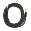 Guitar Cable Professional 1 4 Inch 6.35mm Male Nylon Braiding Instrument AMP Cord for Bass Keyboards Speakers