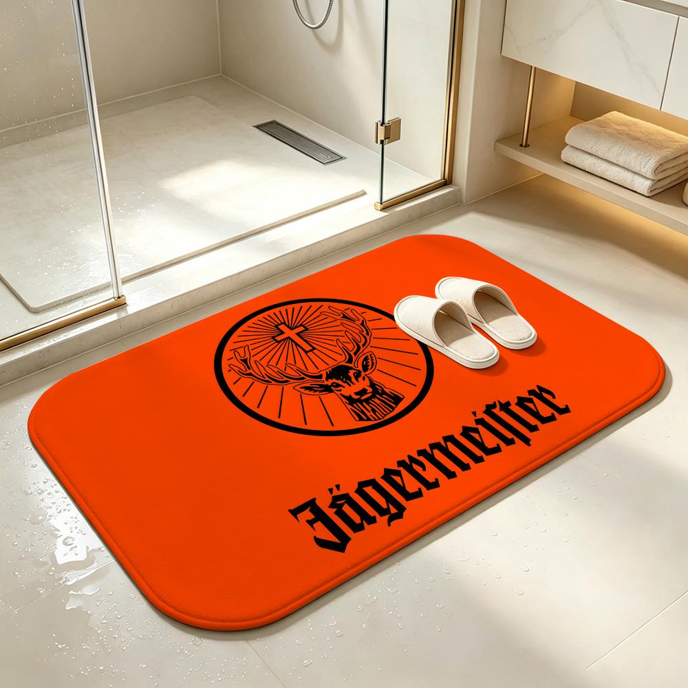 Tappetino per pavimenti, Tappeto per camera da letto, Tappetino per piedi da bagno, Zerbino, Antiscivolo, Assorbente, Multiuso, Marca-Jagerm-eisterS
