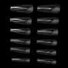 240pcs Artificial Ultra Thin Nail Tips Transparent False Nail Extension Tips Clear Nail Tips