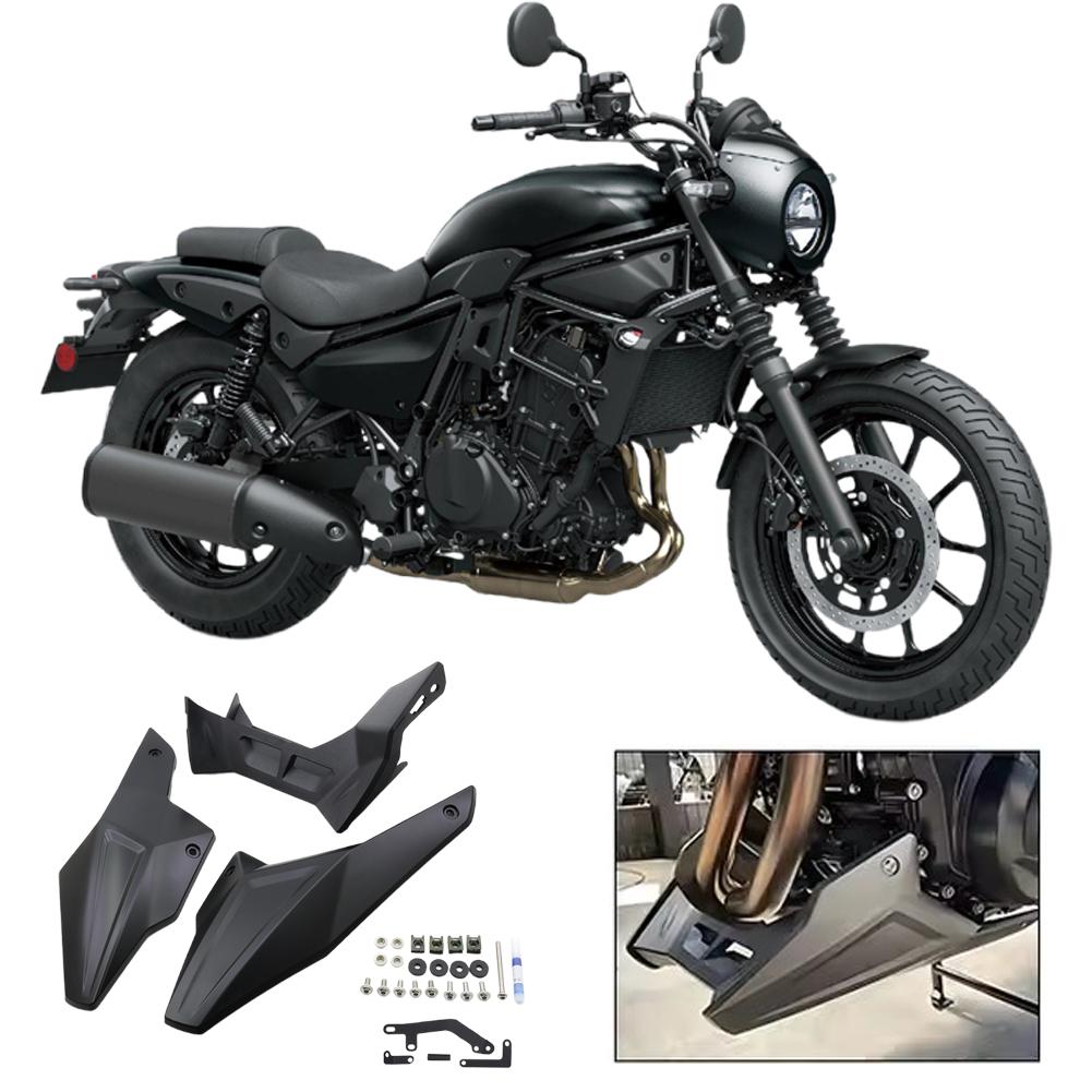 Motorcycle Engine Chassis Shroud For Kawasaki Eliminator 500 2025-2025 Chassis Protective Cover Deflector Exhaust Gu A7Q3