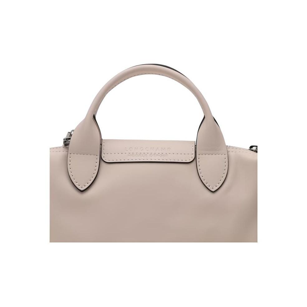 Longchamp Logo Deep Silver Accessories Mini Dumpling Shoulder Crossbody Handbag Women Handbags Paper 1500987555