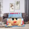 Where's Chicky  Blanket Quality Soft Warm  Bedding Throws Winter Decorative Couch Chair Sofa Bed Aesthetic Bedspread