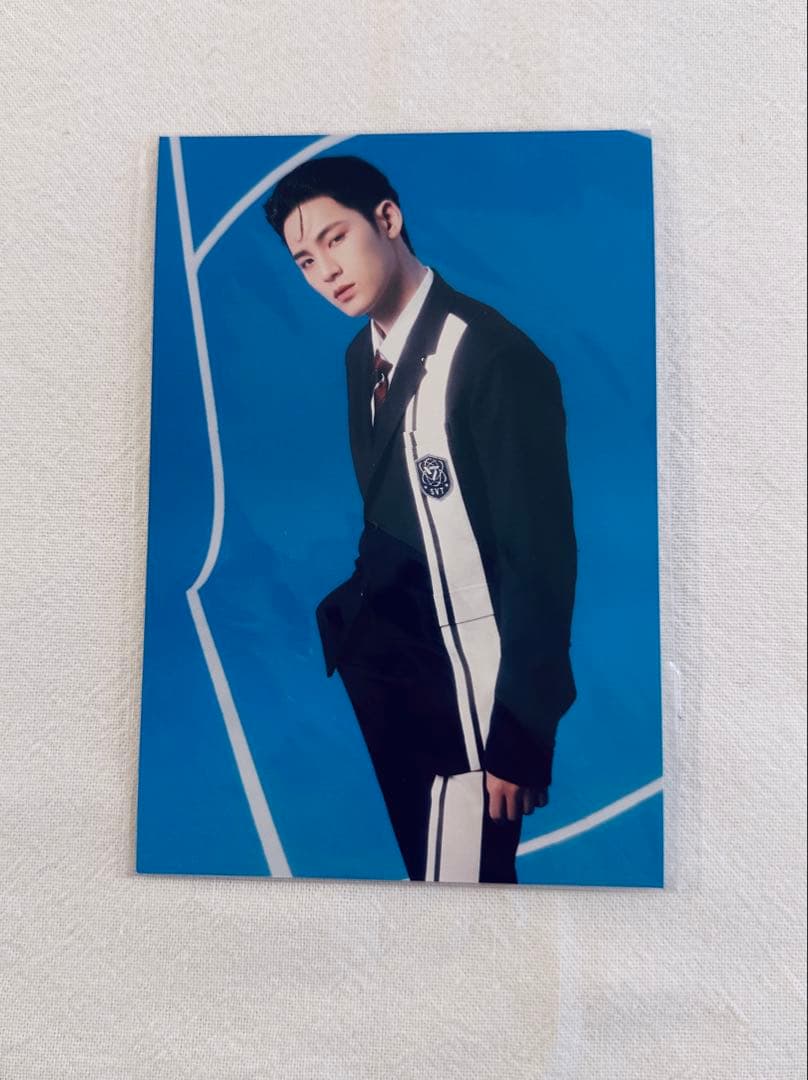 [USED] SEVENTEEN the city Skytree Postcard - Mingyu