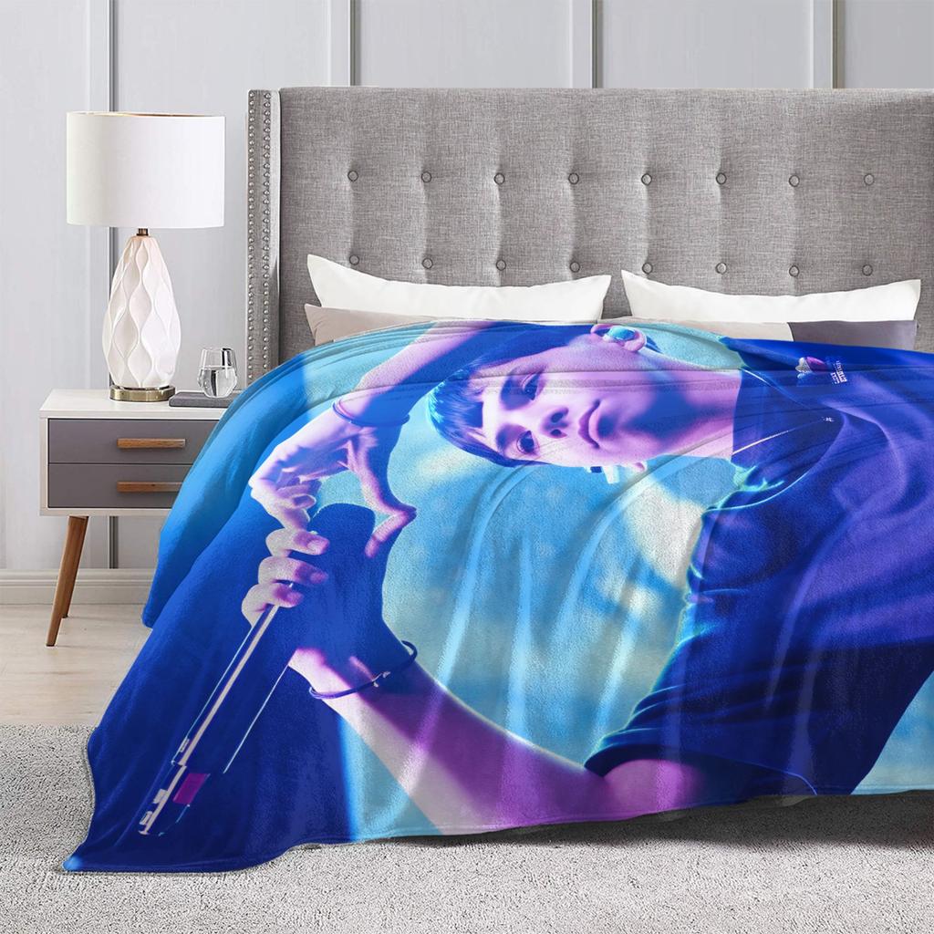 Rapper Milo J  111  Warm Soft Blankets  Camping Plush Bedding Throws Print Couch Bed Flannel Bedspread Sofa Bed Cover