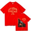 Lo Mismo Dela Otra Vez Tour 2025 T Shirts Mora Merch Fans Gifts Cotton Tees Outdoor Fashion Streetwear Summer Unisex Unisex Tshirts