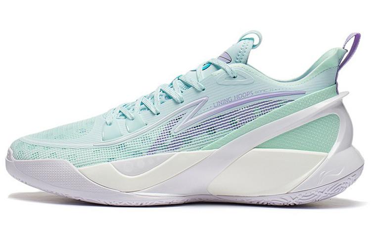 Li Ning SONIC 10 V2 Текстиль, Синтетическая кожа, ТПУ Амортизация Скользкая Устойчивая к истиранию Покрытие Поддержка ABAS057-3 43