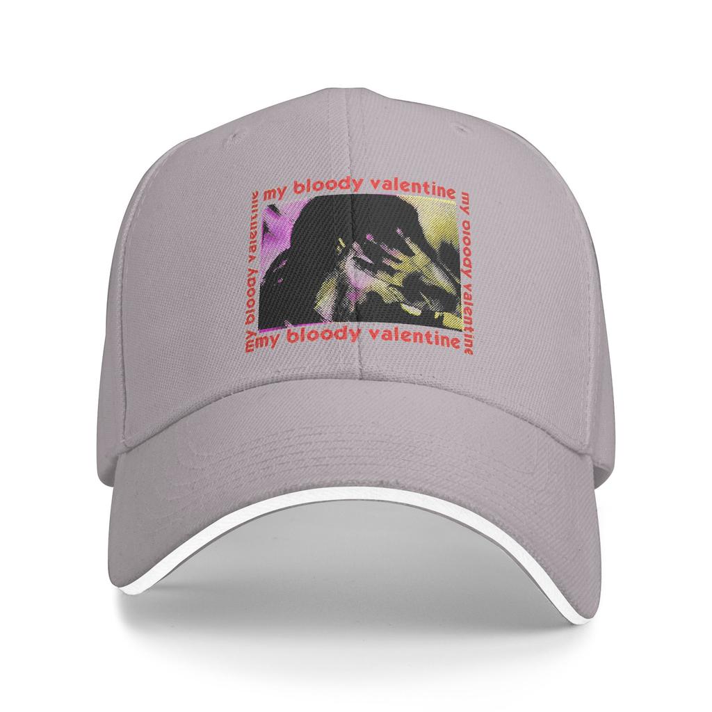 My Bloody Valentine Vintage Baseball Cap Outdoor Sports Sun Visor Trucker Hat Women Men Fashion Design Baseball Caps