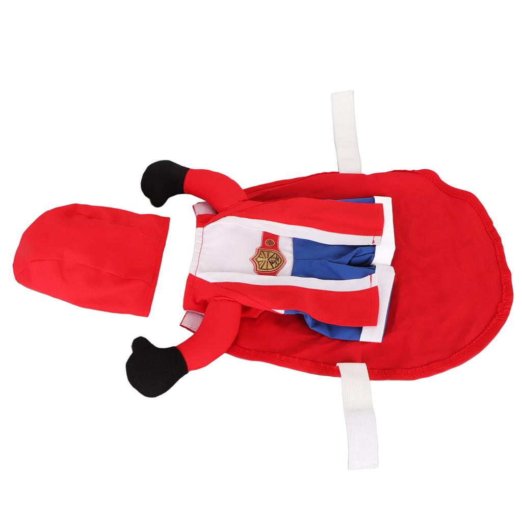 Pet Boxer Costume Breathable Lightweight Cute Funny Dog Cosplay Outfit for Halloween Party S