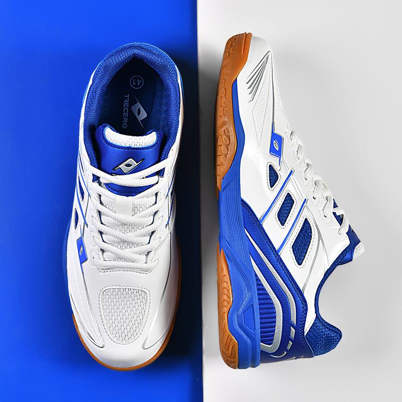Men Table Tennis Shoes Outdoor Breathable High Quality Wear Resistant Sneakers Professional Big Size Training Badminton Shoes