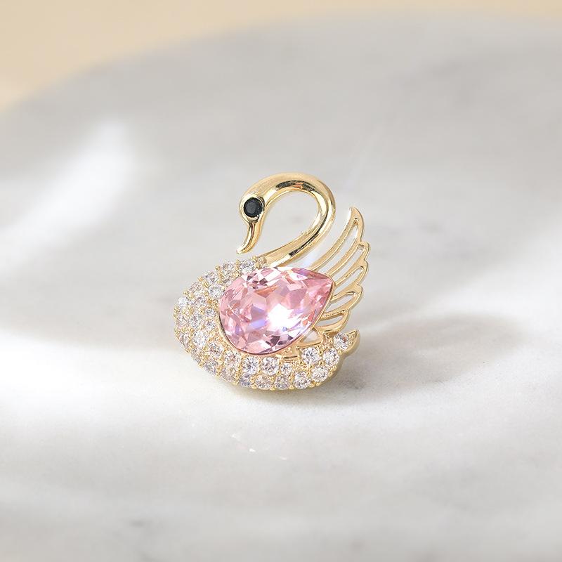 Get Rich Right Away, Alloy Year of the Horse Brooch, Light Luxury Women's Pin, Fashion Natal Year Brooch Jewelry