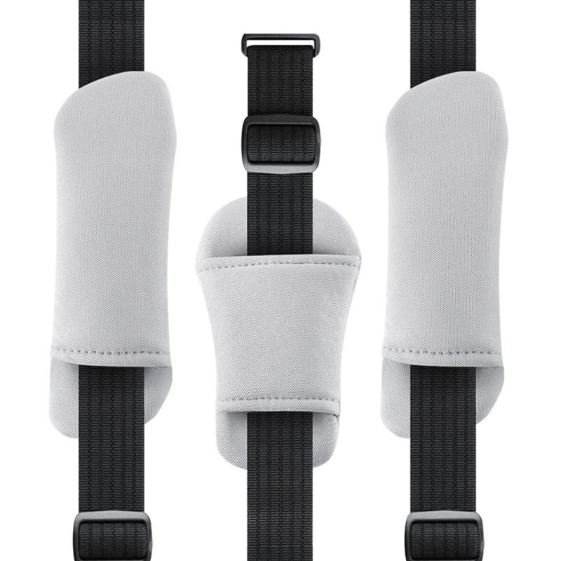 Comfort Shoulder Strap Covers for Baby Strollers Soft Polyester Baby Prams Shoulder Cushions Pad Set Simple Installs