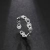 Animal Cat Claws Ring for Women Girls Adjustable Ring Stainless Steel Jewelry Gifts