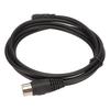 5 Pin DIN Male Plug to 3.5mm Cable Professional 5 Pin Extension Cable for CD Player VCR DVD Phono 4.9ft