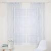 Home Door String Curtain Ornaments Room Divider Net Tassel Bead Curtain for Doorways Window Room Decoration 200x100cm